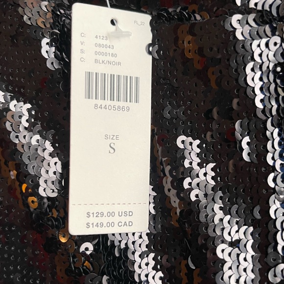 Anthropologie NWT Sz SM lined sequin leggings/pants; sold out, top rated @anthro - Picture 13 of 16
